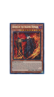 Yu-Gi-Oh! Queen of the Blazing Domain MP25 (English)