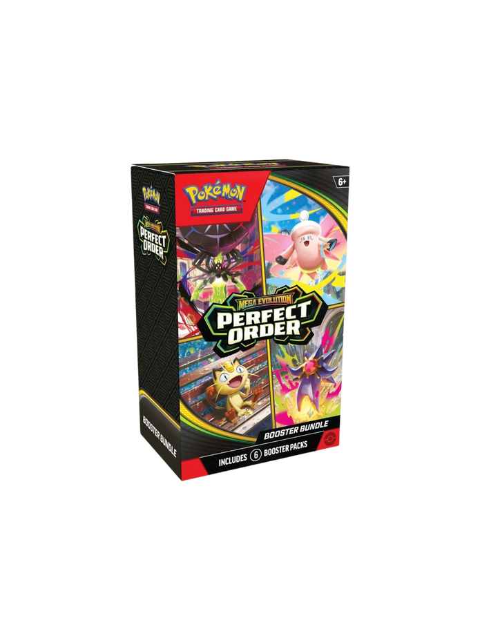 Pokemon Perfect Order Booster Bundle (English)