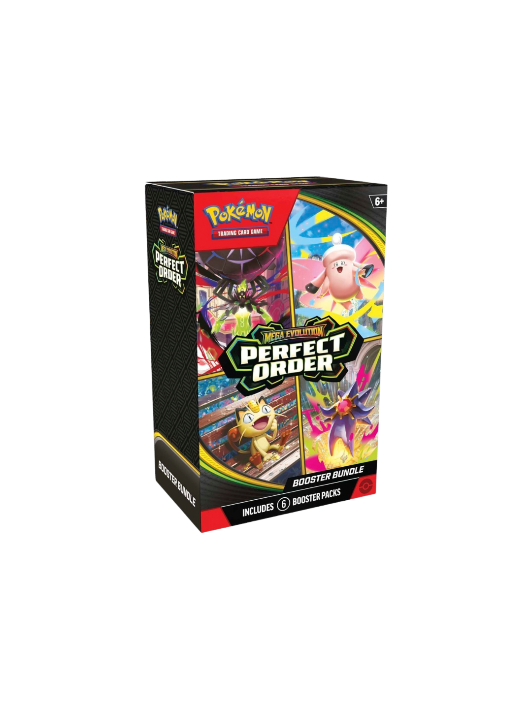 Pokemon Perfect Order Booster Bundle (English)
