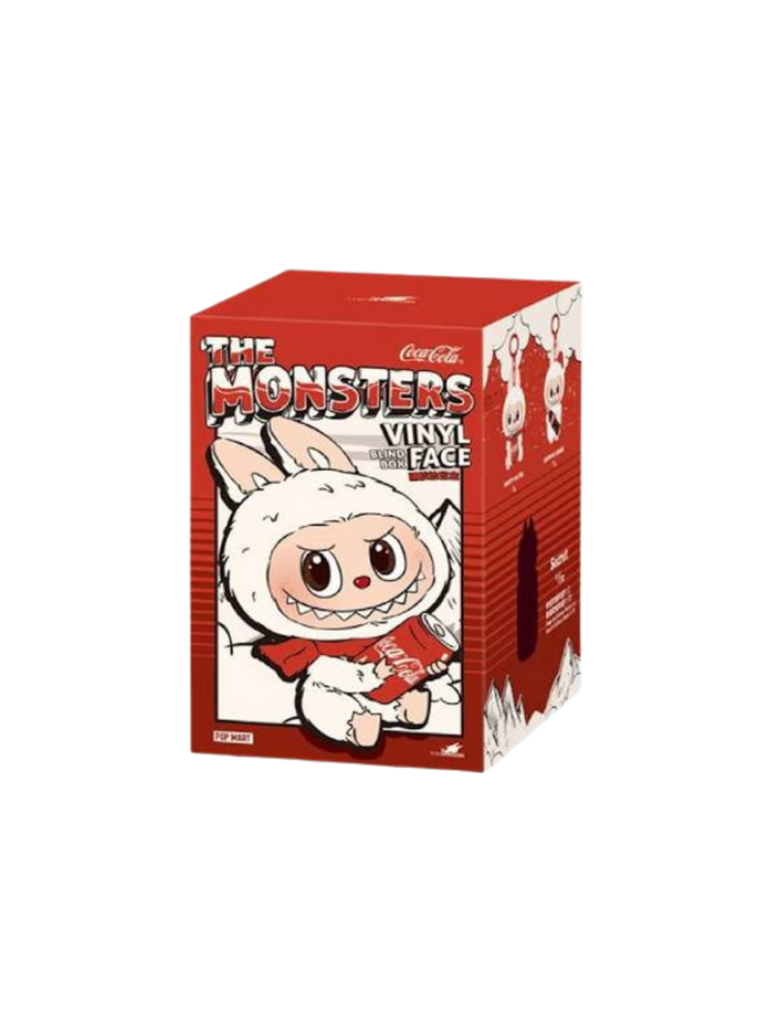 Pop Mart Labubu The Monsters Coca-Cola Series-Vinyl Face Blind Box PRE-ORDER
