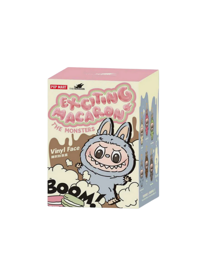 Pop Mart Labubu The Monsters Exciting Macaron Vinyl Plush Blind Box PRE-ORDER