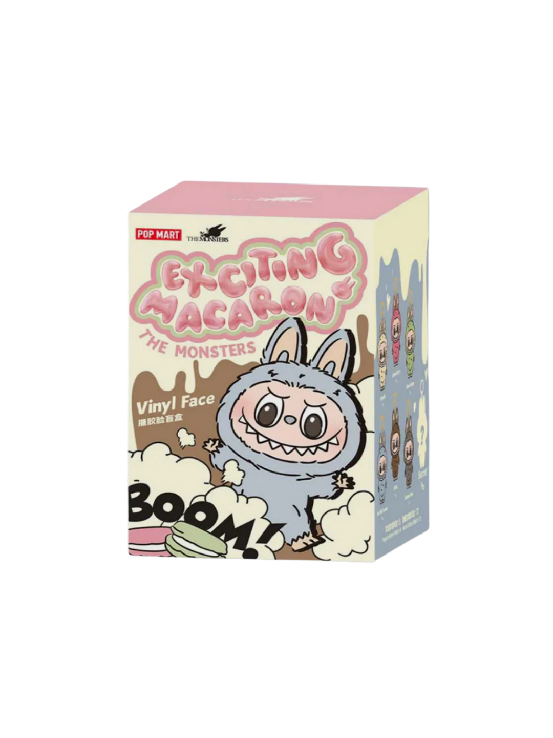 Pop Mart Labubu The Monsters Exciting Macaron Vinyl Plush Blind Box PRE-ORDER