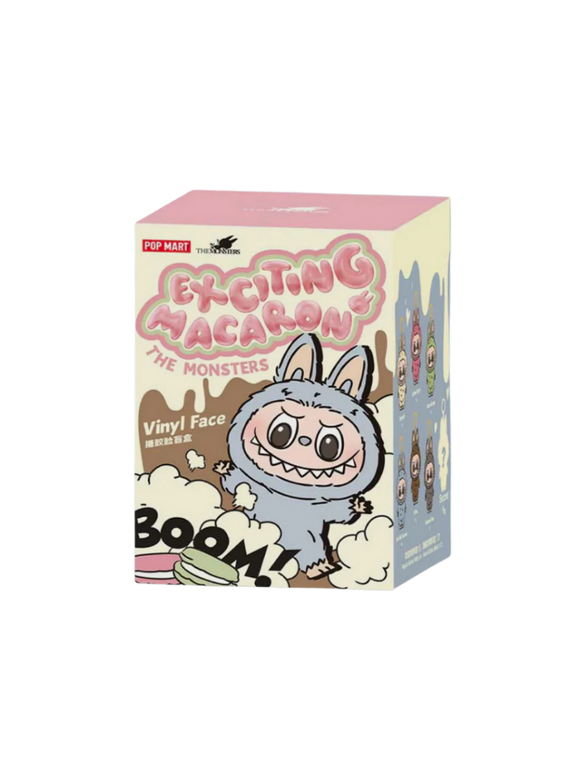 Pop Mart Labubu The Monsters Exciting Macaron Vinyl Plush Blind Box PRE-ORDER