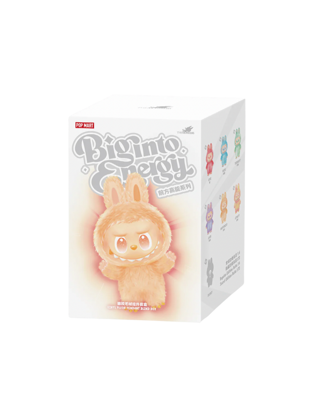 Pop Mart Labubu The Monsters Big into Energy Series-Vinyl Plush Blind Box PRE-ORDER