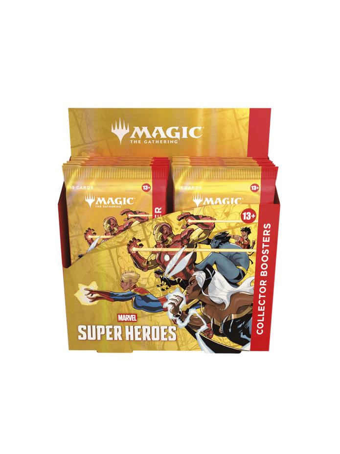 marvel booster box Marvel Super Heroes