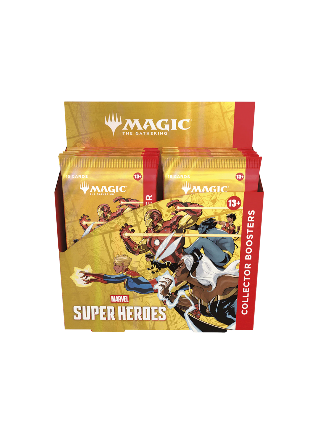 Magic: The Gathering Marvel Super Heroes Collector Booster Box (English) PRE-ORDER
