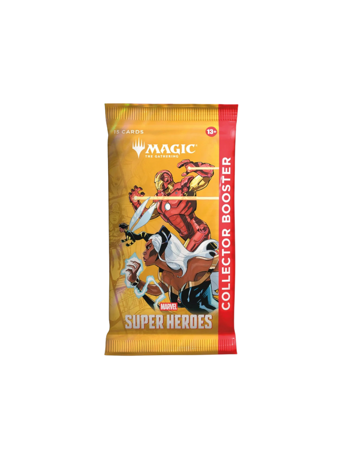 Magic: The Gathering Marvel Super Heroes Collector Booster Box (English) PRE-ORDER