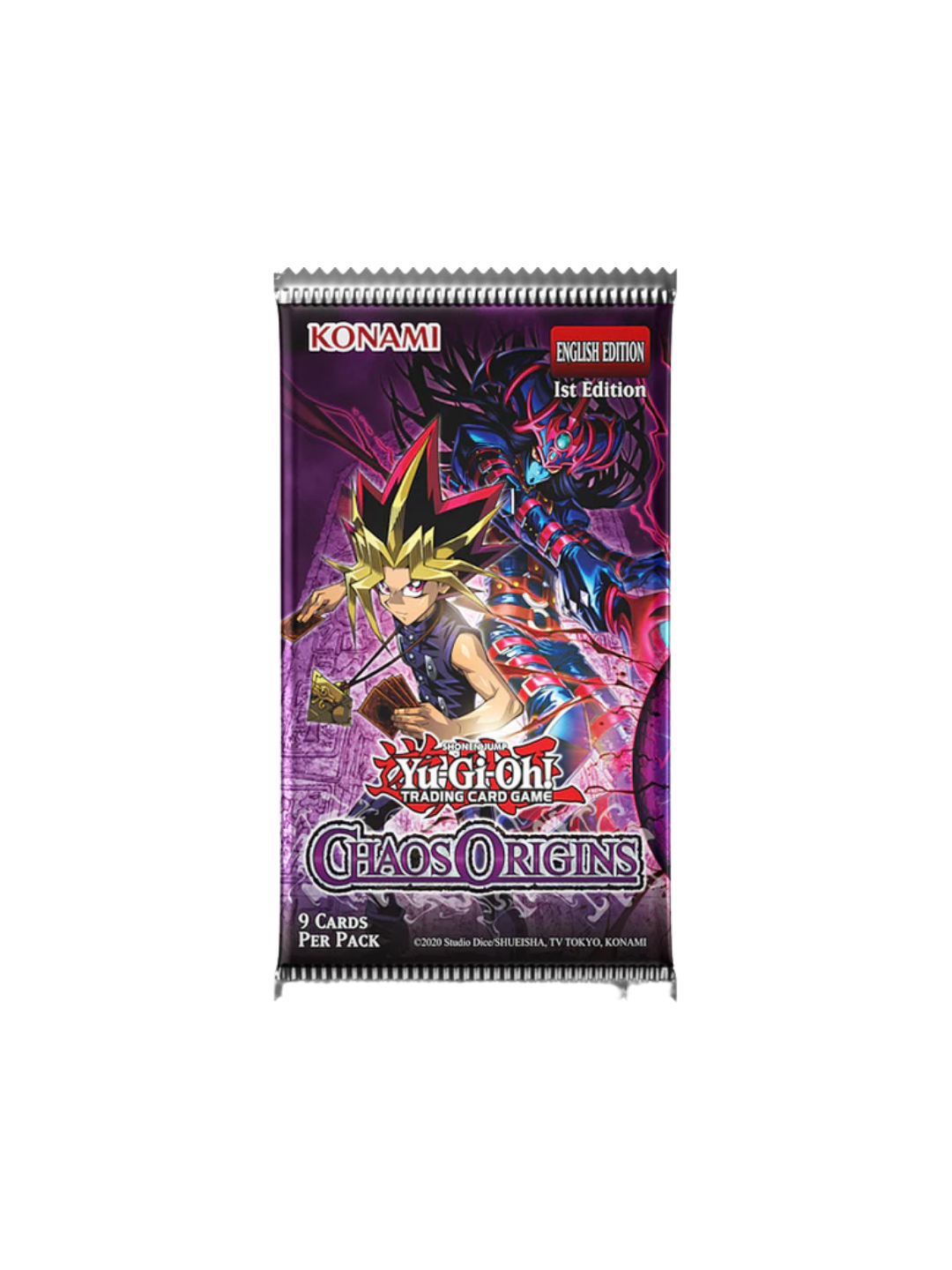 Yu-Gi-Oh! Chaos Origins Booster Box 1st Edition (24 Packs) (English) PRE-ORDER