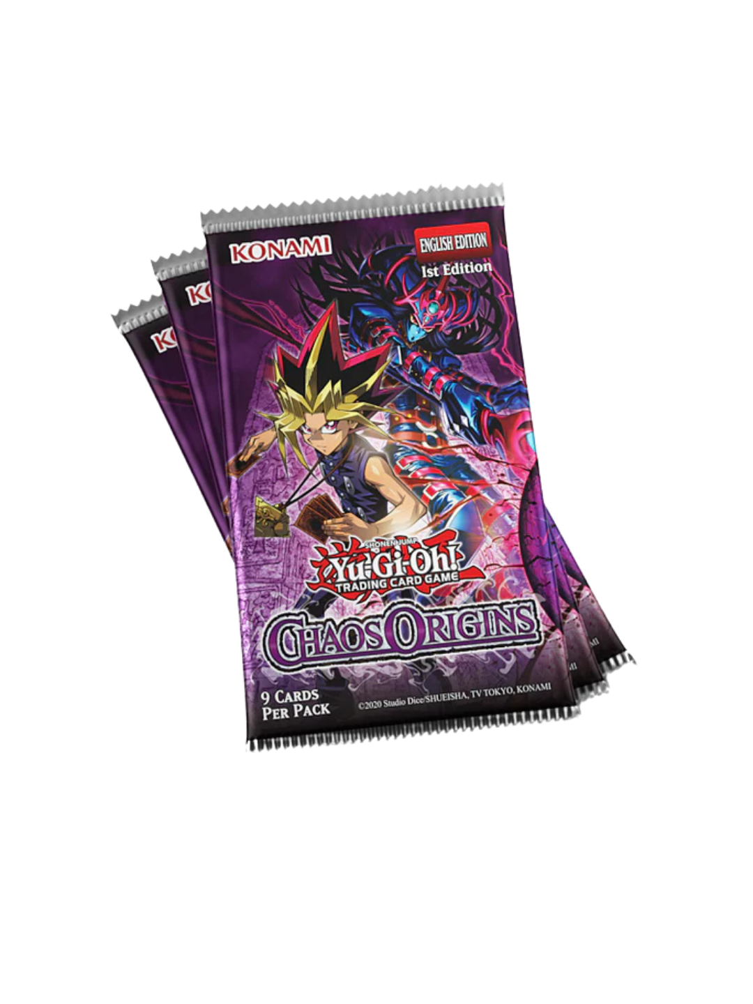Yu-Gi-Oh! Chaos Origins Booster Box 1st Edition (24 Packs) (English) – Star Card Gaming