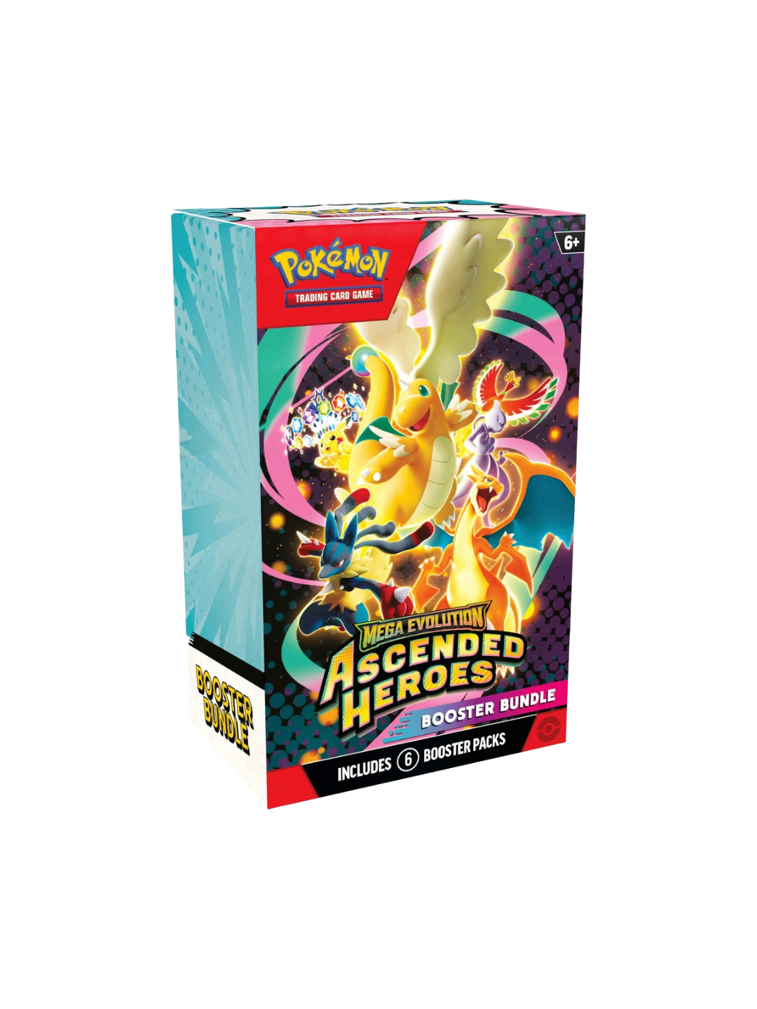 Pokemon Ascended Heroes Booster Bundle (English)