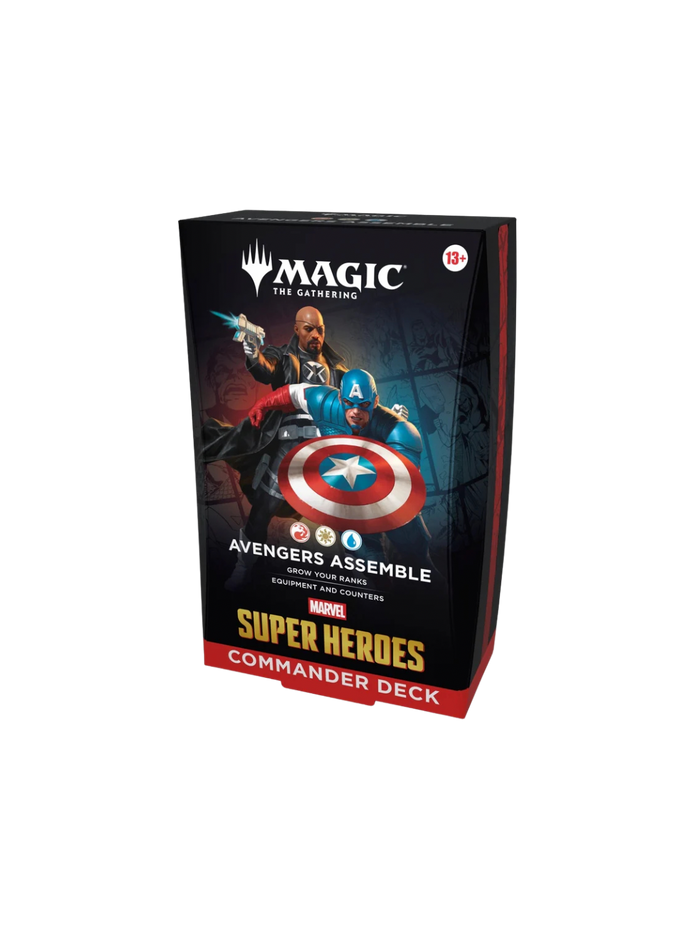 Magic: The Gathering Marvel Super Heroes Commander Deck (English) PRE-ORDER