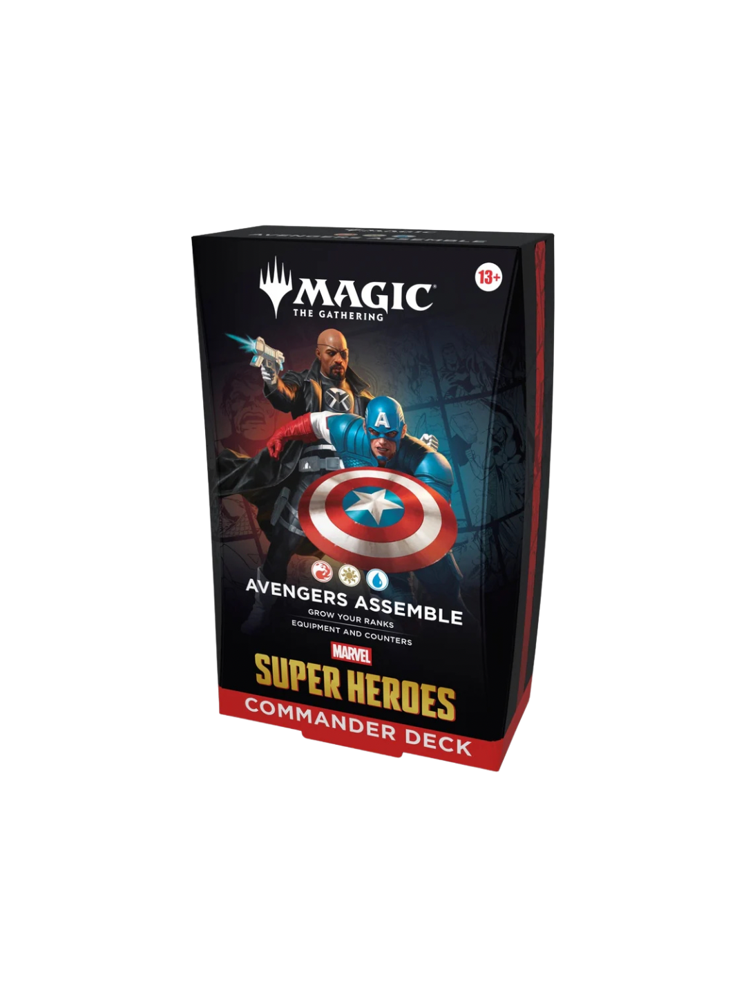 Magic: The Gathering Marvel Super Heroes Commander Deck (English) PRE-ORDER