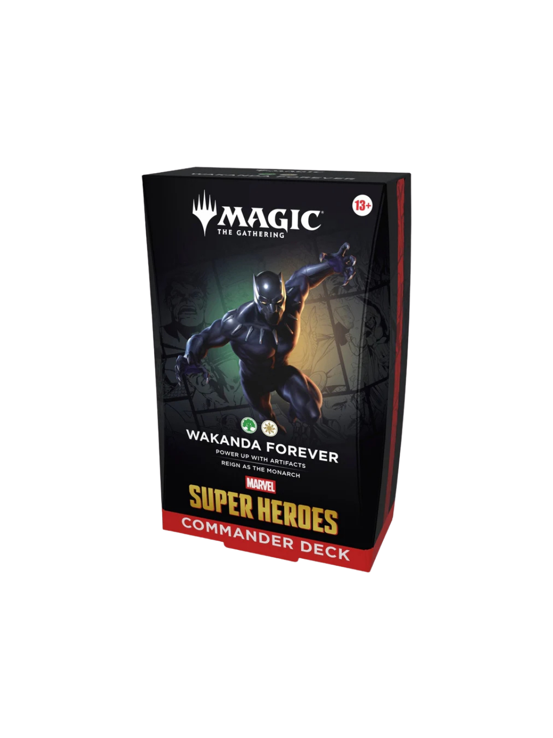 Magic: The Gathering Marvel Super Heroes Commander Deck (English) PRE-ORDER