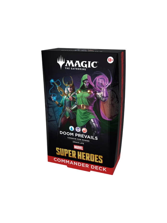 Magic: The Gathering Marvel Super Heroes Commander Deck (English) PRE-ORDER