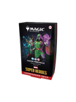 Magic: The Gathering Marvel Super Heroes Commander Deck (English) PRE-ORDER