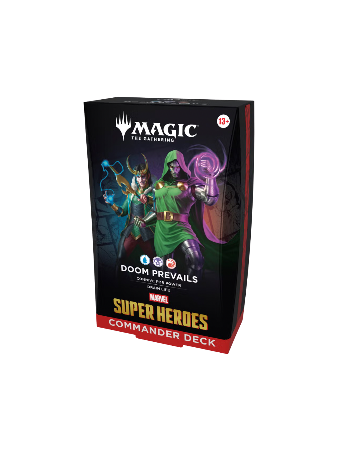 Magic: The Gathering Marvel Super Heroes Commander Deck (English) PRE-ORDER