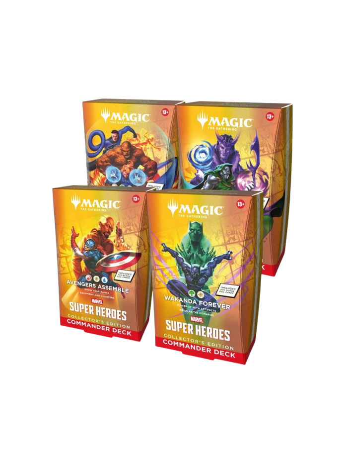 Magic: The Gathering Marvel Super Heroes Commander Deck: Collector's Edition (English) PRE-ORDER
