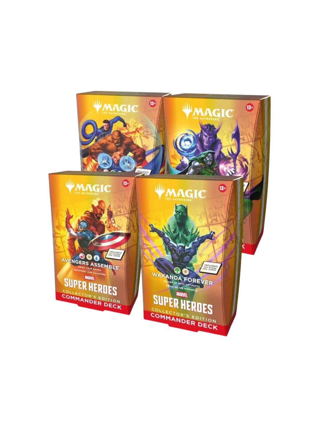 Magic: The Gathering Marvel Super Heroes Commander Deck: Collector's Edition (English) PRE-ORDER