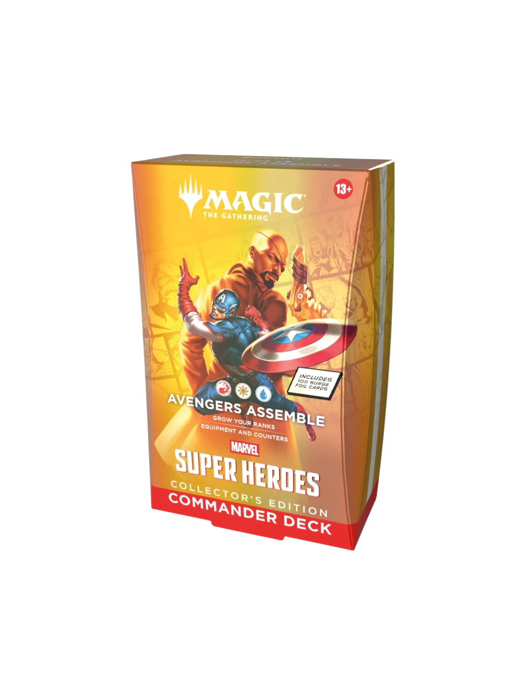 Magic: The Gathering Marvel Super Heroes Commander Deck: Collector's Edition (English) PRE-ORDER