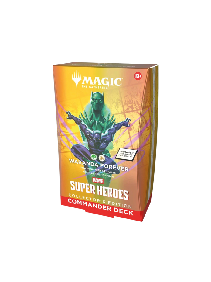 Magic: The Gathering Marvel Super Heroes Commander Deck: Collector's Edition (English) PRE-ORDER