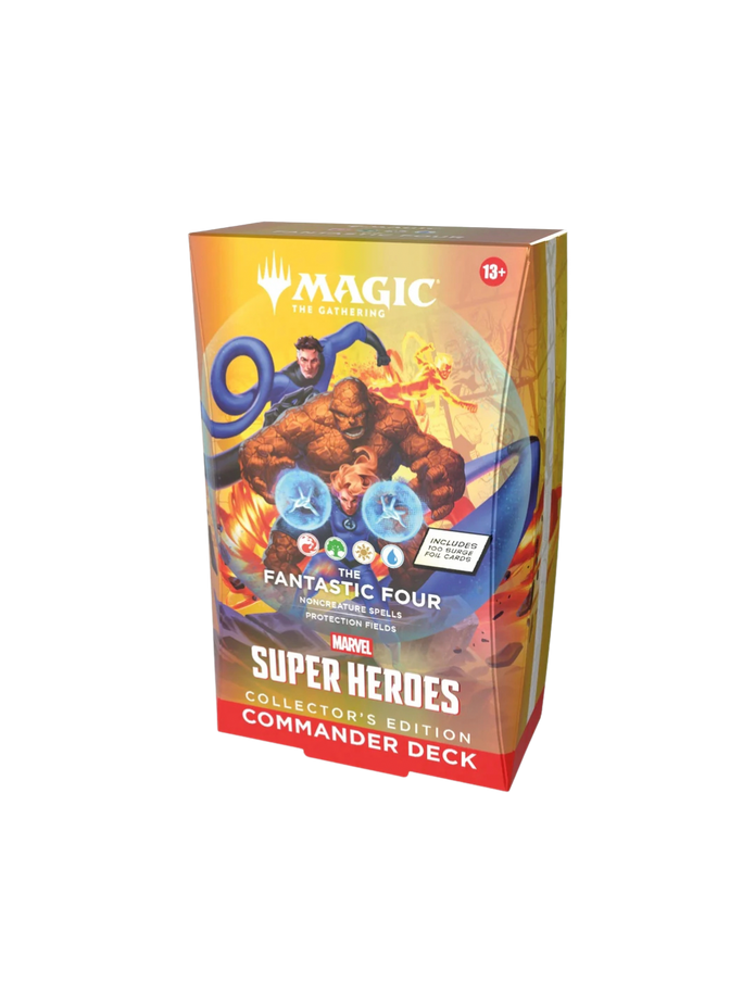 Magic: The Gathering Marvel Super Heroes Commander Deck: Collector's Edition (English) PRE-ORDER