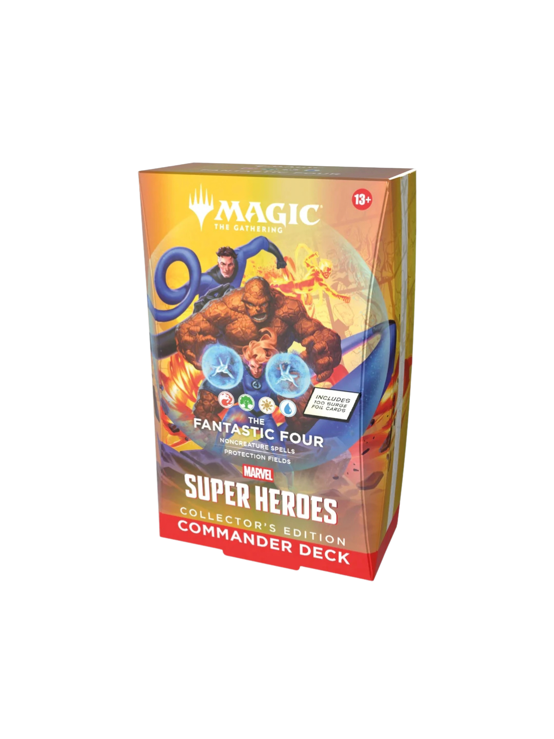 Magic: The Gathering Marvel Super Heroes Commander Deck: Collector's Edition (English) PRE-ORDER