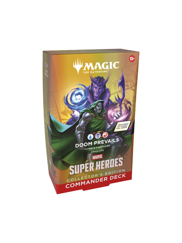 Magic: The Gathering Marvel Super Heroes Commander Deck: Collector's Edition (English) PRE-ORDER