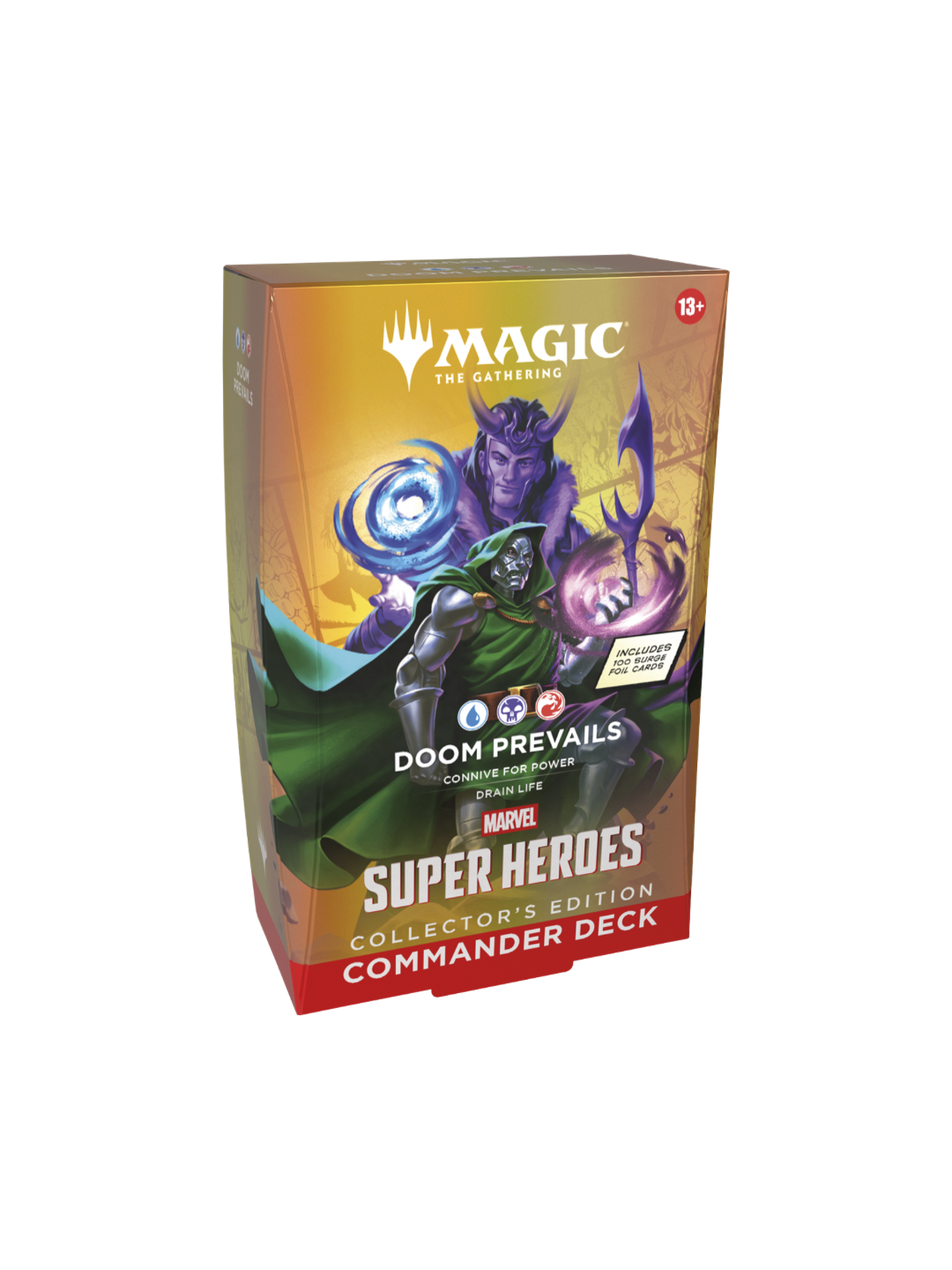 Magic: The Gathering Marvel Super Heroes Commander Deck: Collector's Edition (English) PRE-ORDER