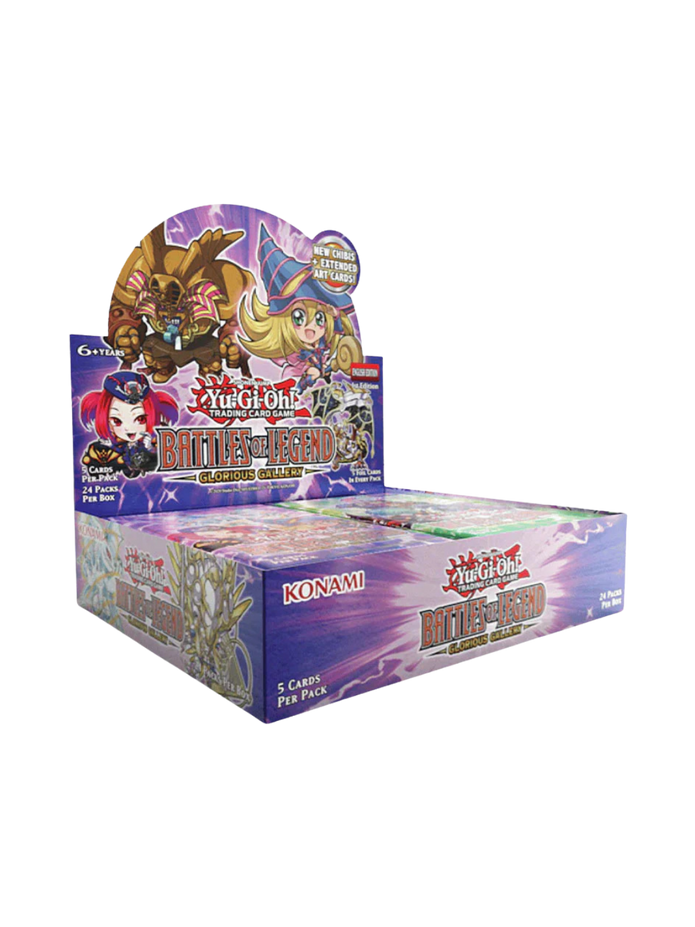 Yu-Gi-Oh! Battles of Legend Glorious Gallery Booster Box 1st Edition ( Star Card Gaming Yu-Gi-Oh! Battles of Legend Glorious Gallery Booster Box 1st Edition ( Star Card Gaming