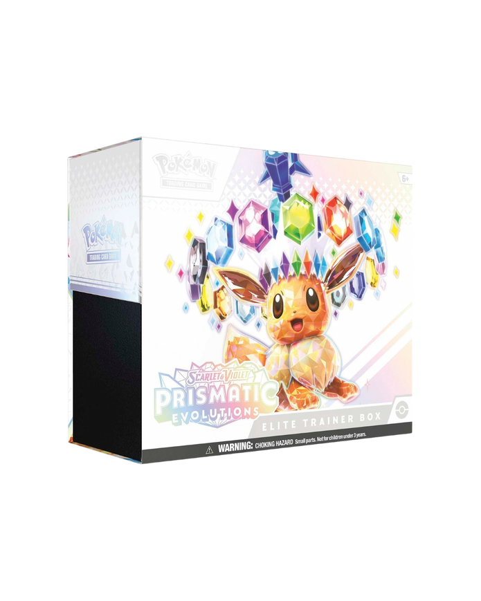 Pokemon Prismatic Evolutions Elite Trainer Box (English) PRE-ORDER