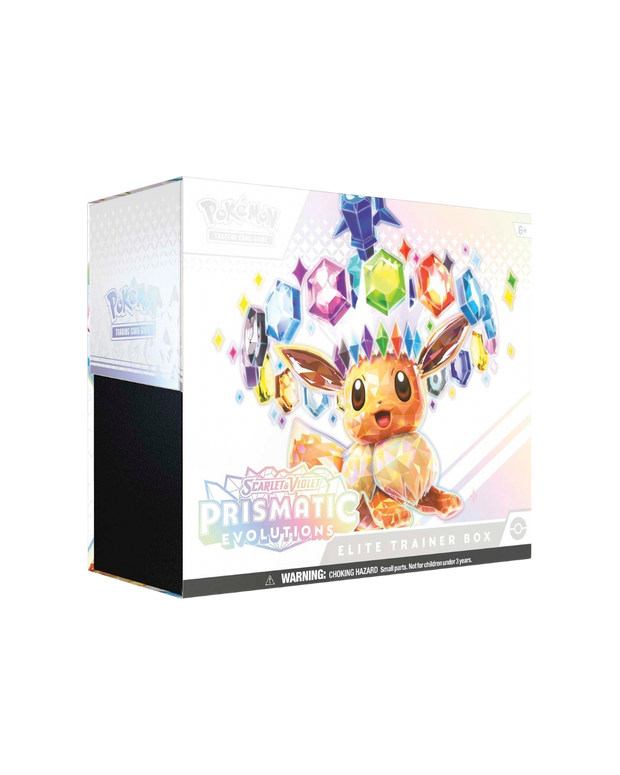 Pokemon Prismatic Evolutions Elite Trainer Box (English) PRE-ORDER