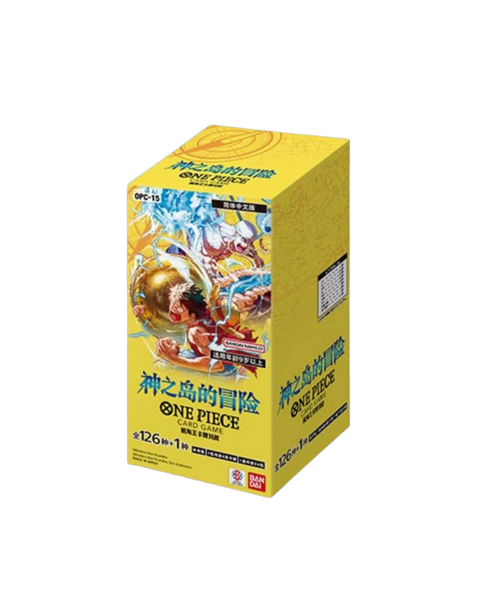 One Piece OPC-15 Booster Box (Chinese) PRE-ORDER