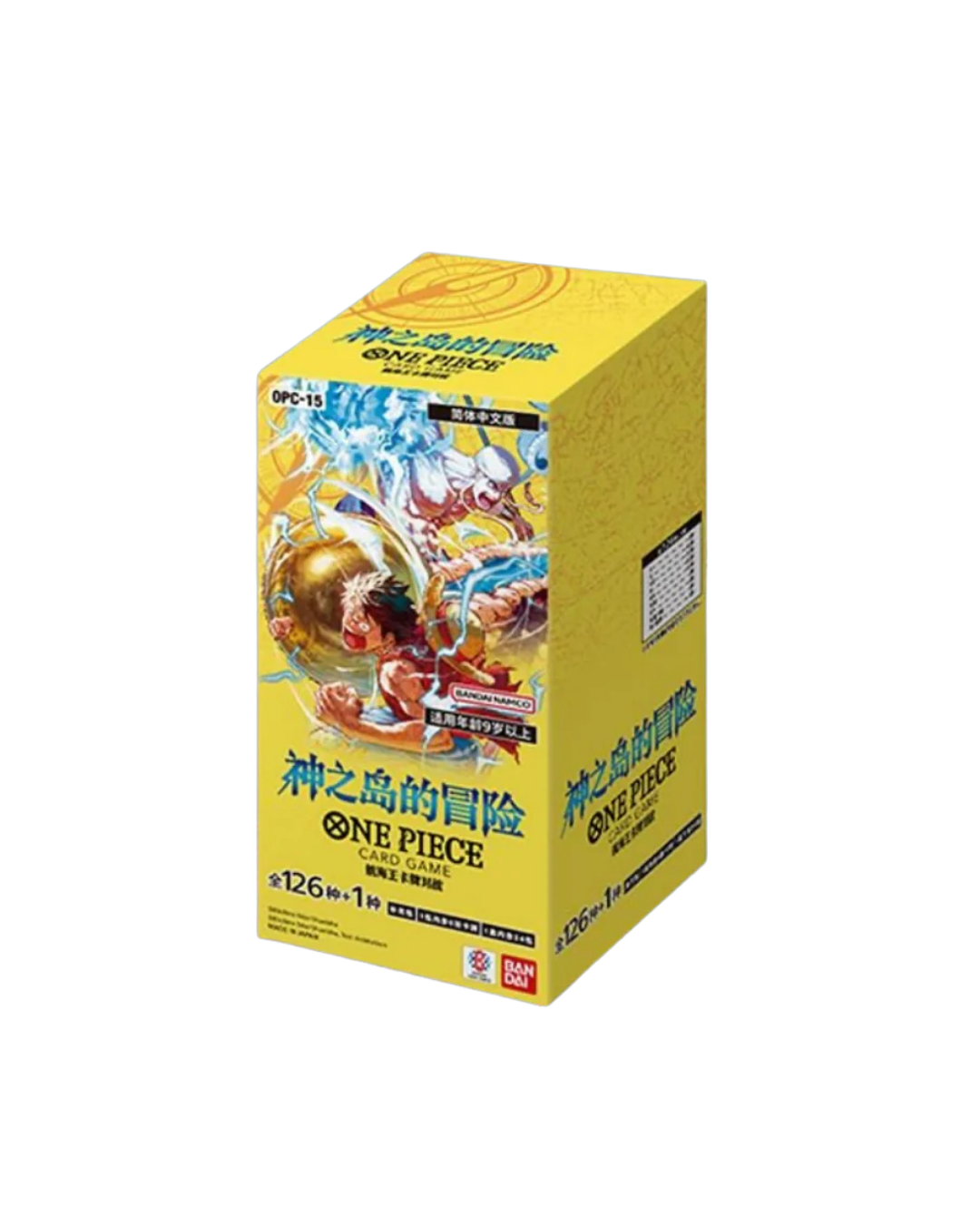 One Piece OPC-15 Booster Box (Chinese) PRE-ORDER