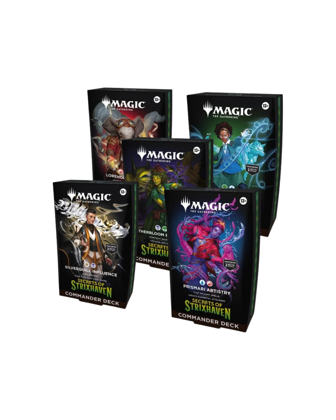 Magic: The Gathering Secrets of Strixhaven Commander Deck (English) PRE-ORDER