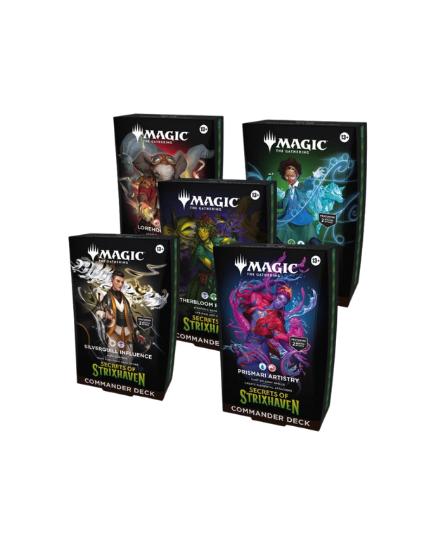 Magic: The Gathering Secrets of Strixhaven Commander Deck (English) PRE-ORDER