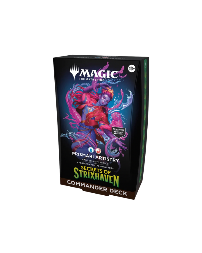 Magic: The Gathering Secrets of Strixhaven Commander Deck (English) PRE-ORDER