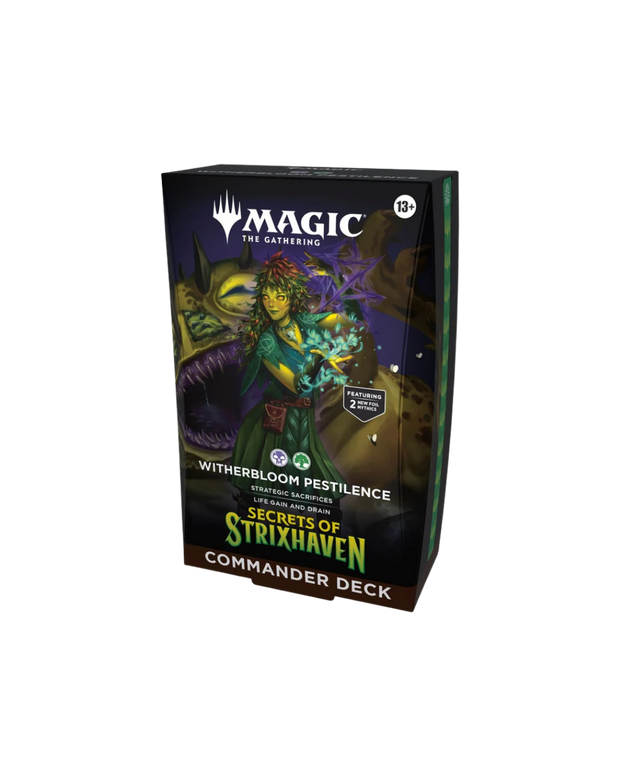 Magic: The Gathering Secrets of Strixhaven Commander Deck (English) PRE-ORDER