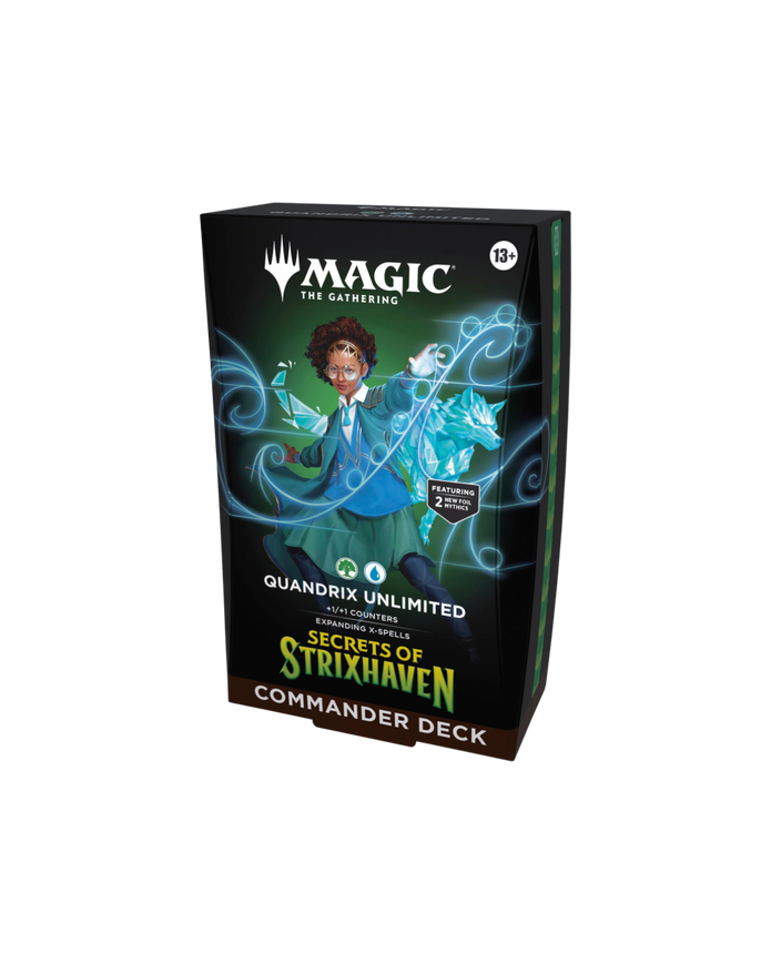 Magic: The Gathering Secrets of Strixhaven Commander Deck (English) PRE-ORDER