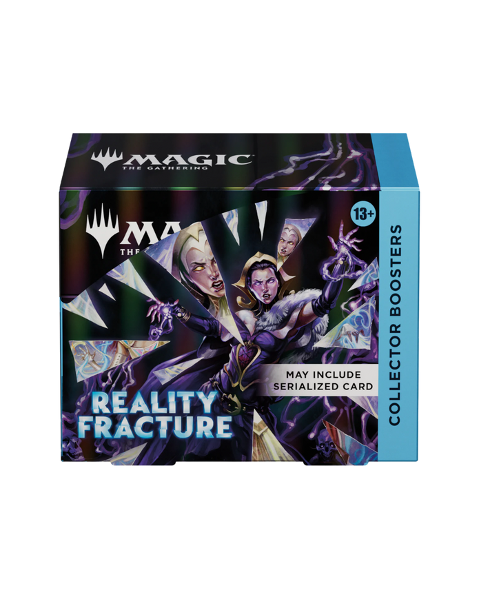 Magic: The Gathering Reality Fracture Collector Booster Box (English) PRE-ORDER