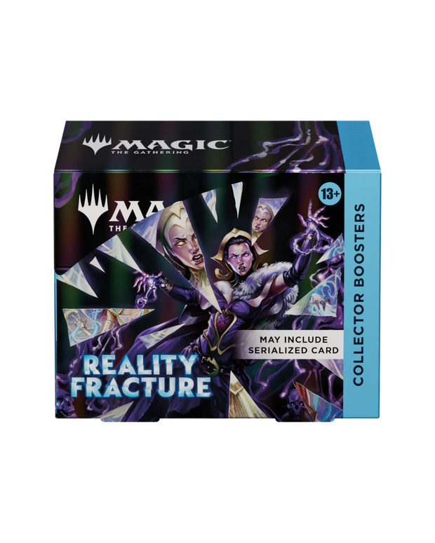 Magic: The Gathering Reality Fracture Collector Booster Box (English) PRE-ORDER