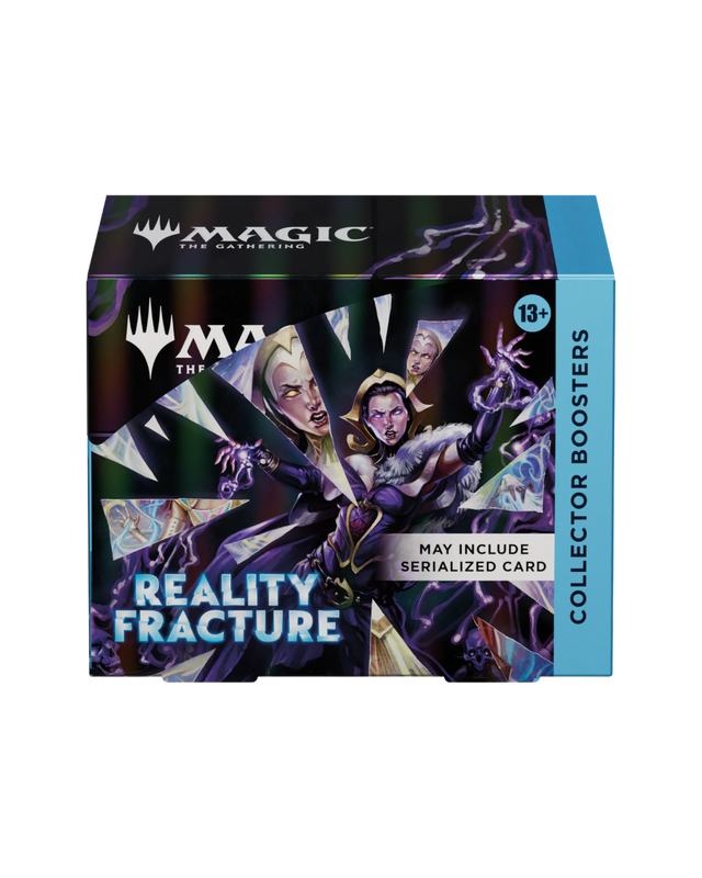 Magic: The Gathering Reality Fracture Collector Booster Box (English) PRE-ORDER