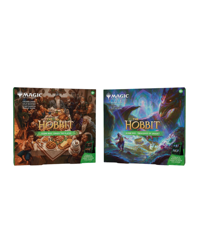 Magic: The Gathering The Hobbit Scene Box (English) PRE-ORDER
