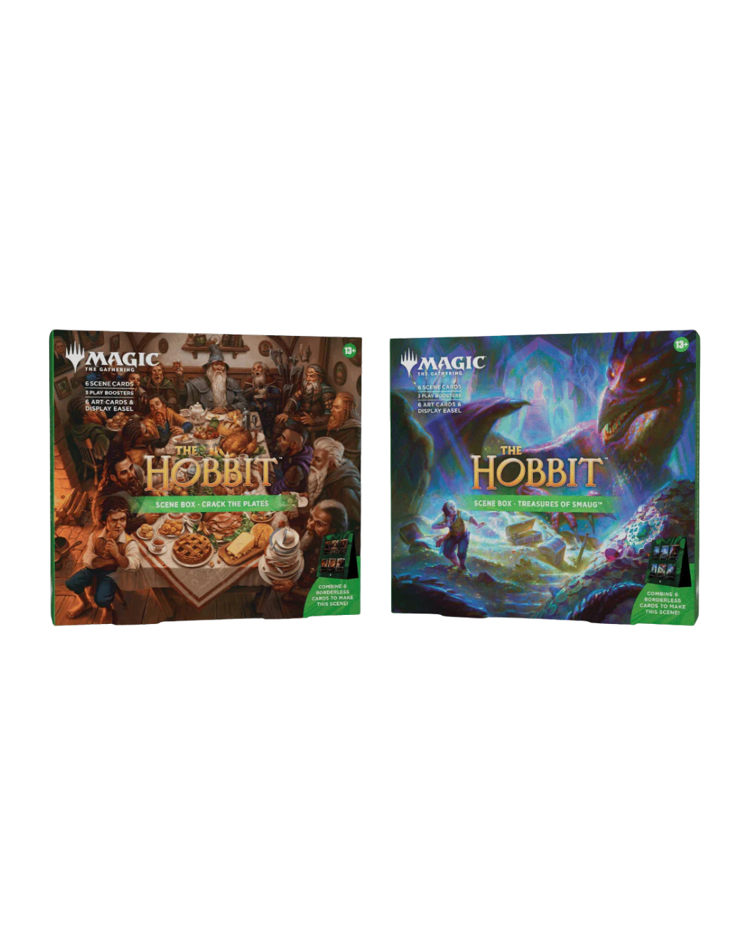 Magic: The Gathering The Hobbit Scene Box (English) PRE-ORDER