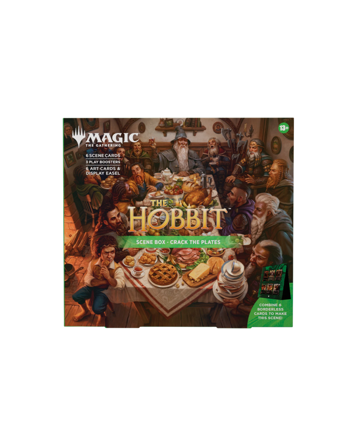 Magic: The Gathering The Hobbit Scene Box (English) PRE-ORDER