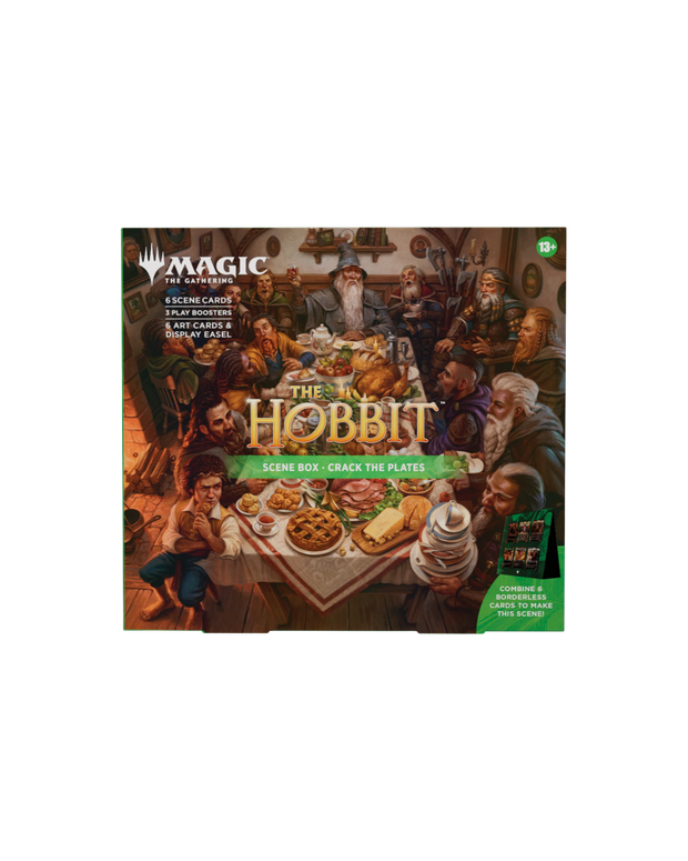 Magic: The Gathering The Hobbit Scene Box (English) PRE-ORDER