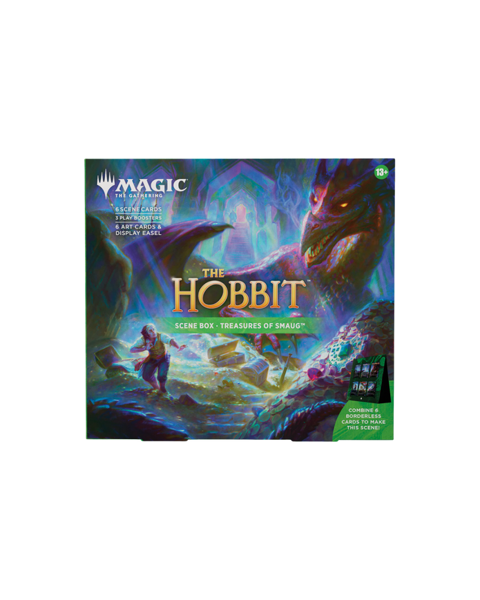 Magic: The Gathering The Hobbit Scene Box (English) PRE-ORDER