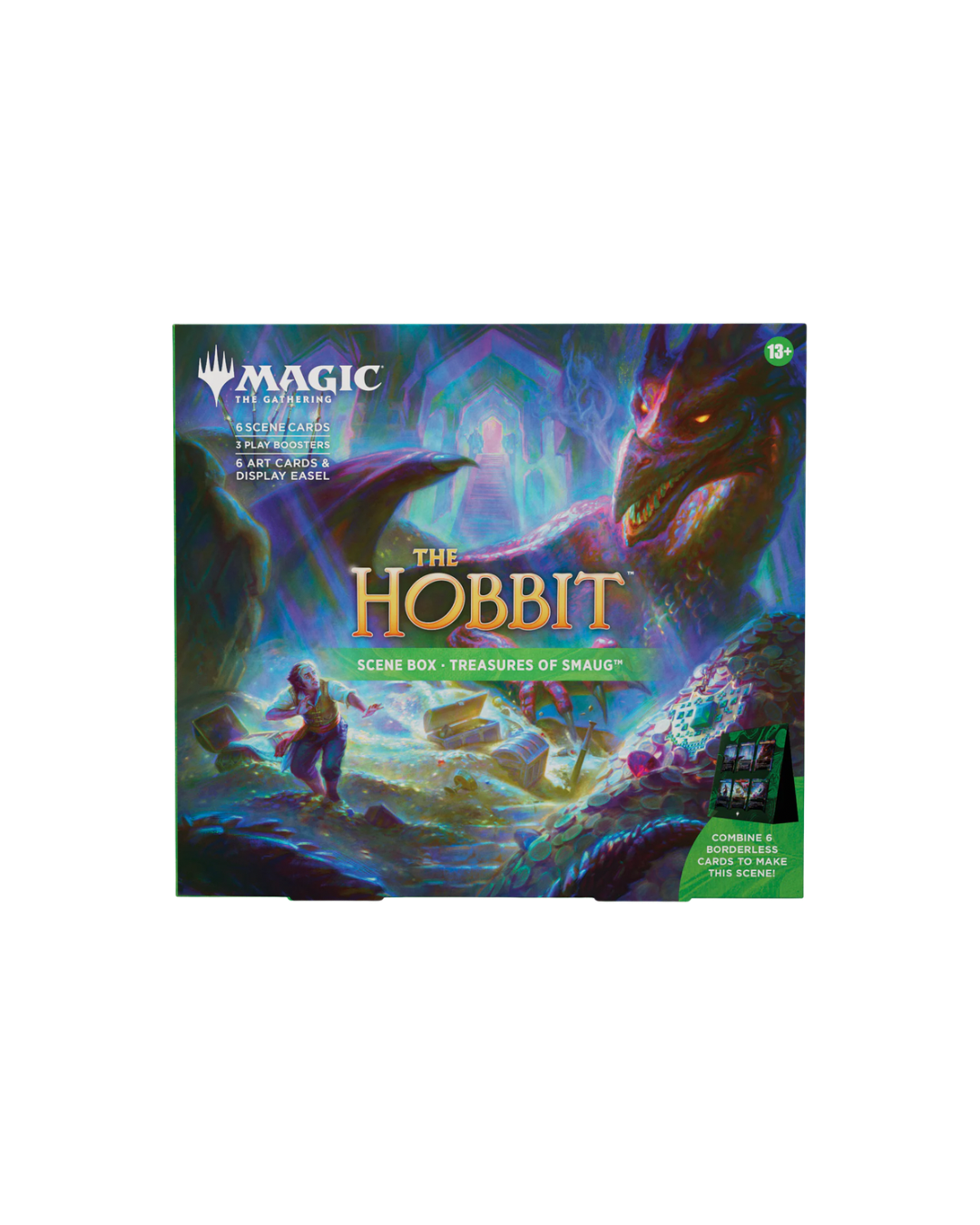 Magic: The Gathering The Hobbit Scene Box (English) PRE-ORDER
