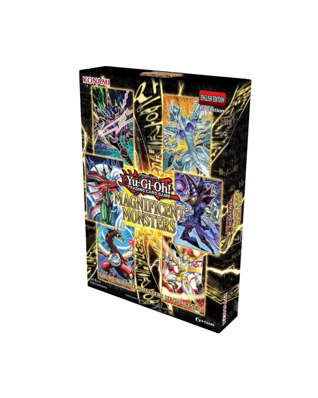 Yu-Gi-Oh! Magnificent Monsters Tuckbox 1st Edition (English) PRE-ORDER