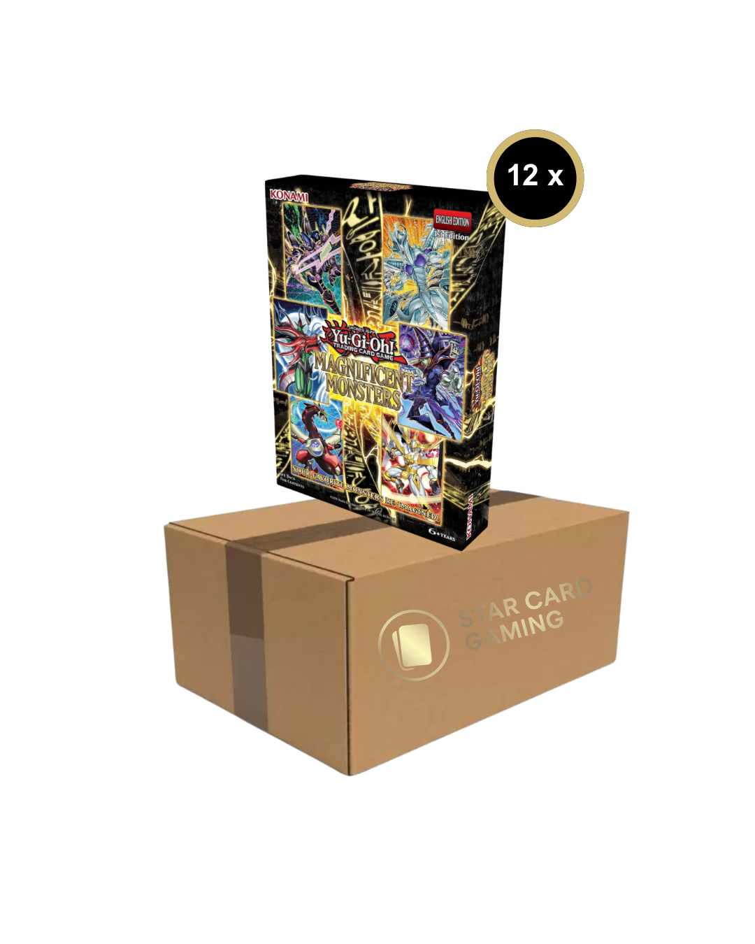 Yu-Gi-Oh! Magnificent Monsters Tuckbox 1st Edition Sealed Display (12 Boxes) (English) PRE-ORDER