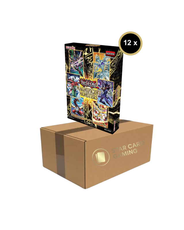 Yu-Gi-Oh! Magnificent Monsters Tuckbox 1st Edition Sealed Display (12 Boxes) (English) PRE-ORDER